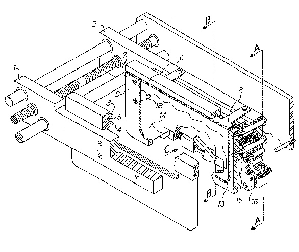 A single figure which represents the drawing illustrating the invention.